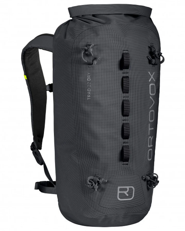 Ortovox - Trad 22 Dry - Kletterrucksack grau