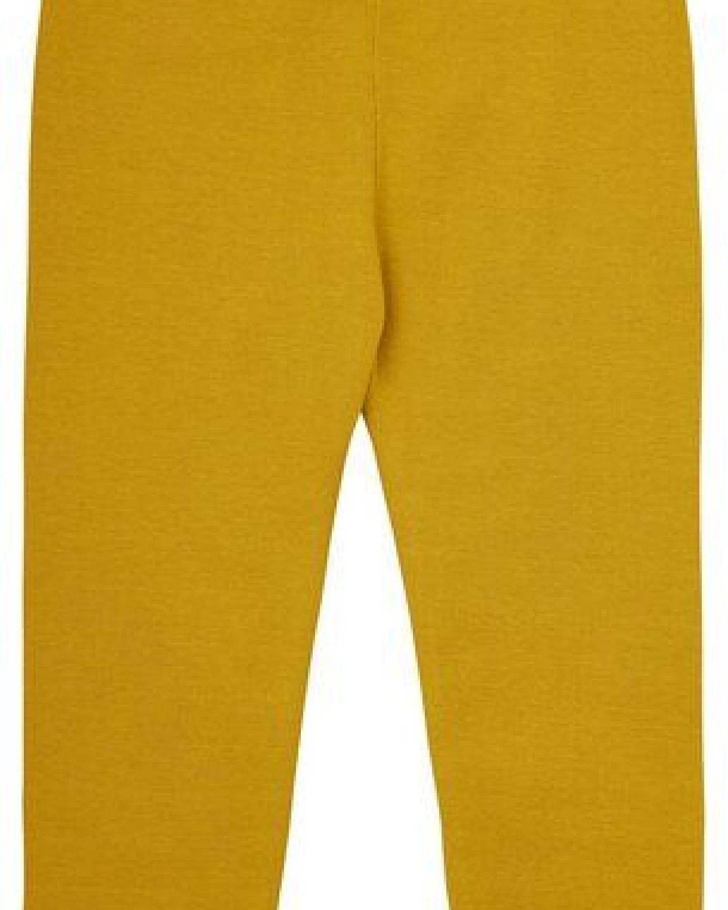 loud + proud Babys & Kinder Weiche Feinripp Legging, GOTS-zertifiziert – Ansicht 2