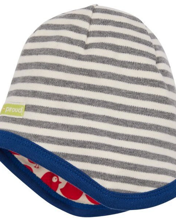 loud + proud Babys & Kinder, Wendemütze, GOTS-zertifiziert