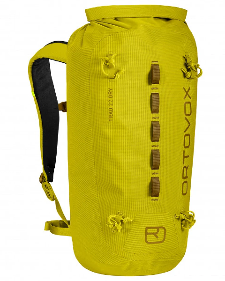 Ortovox - Trad 22 Dry - Kletterrucksack gelb