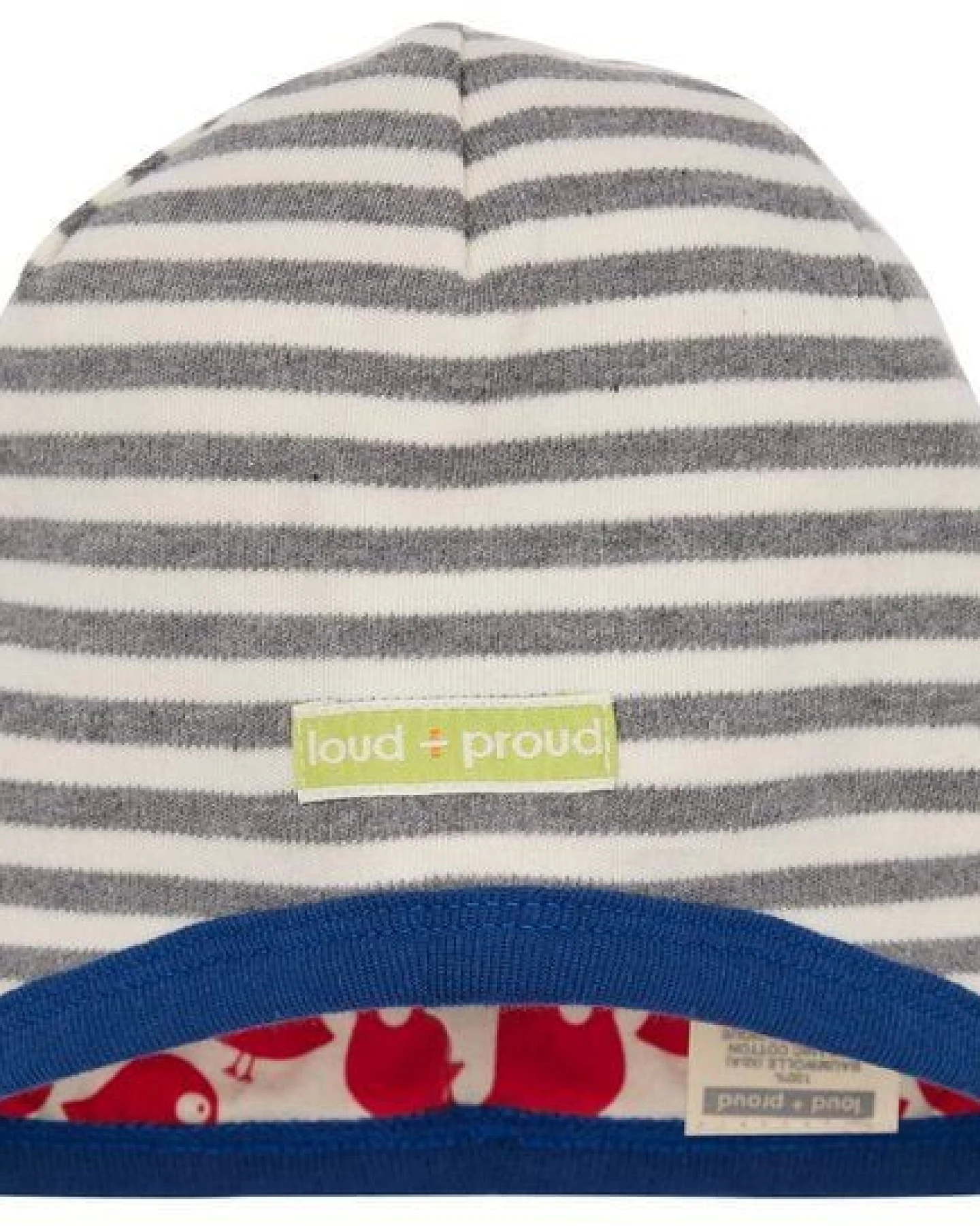 loud + proud Babys & Kinder, Wendemütze, GOTS-zertifiziert – Ansicht 3