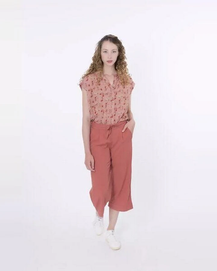 Zerum Ecovero Culotte Modell: Ava
