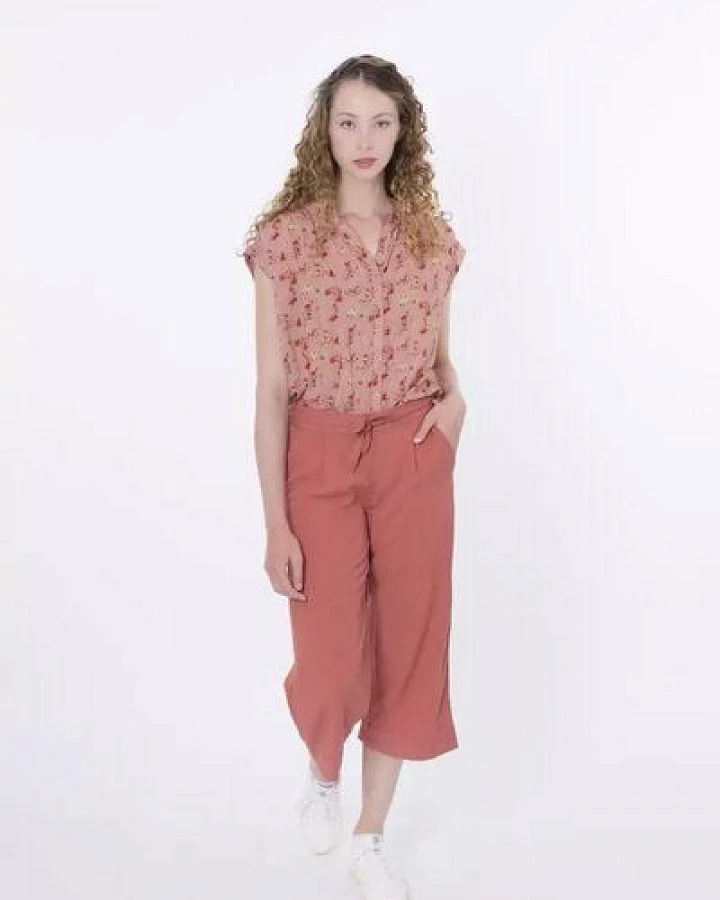 Zerum Ecovero Culotte Modell: Ava