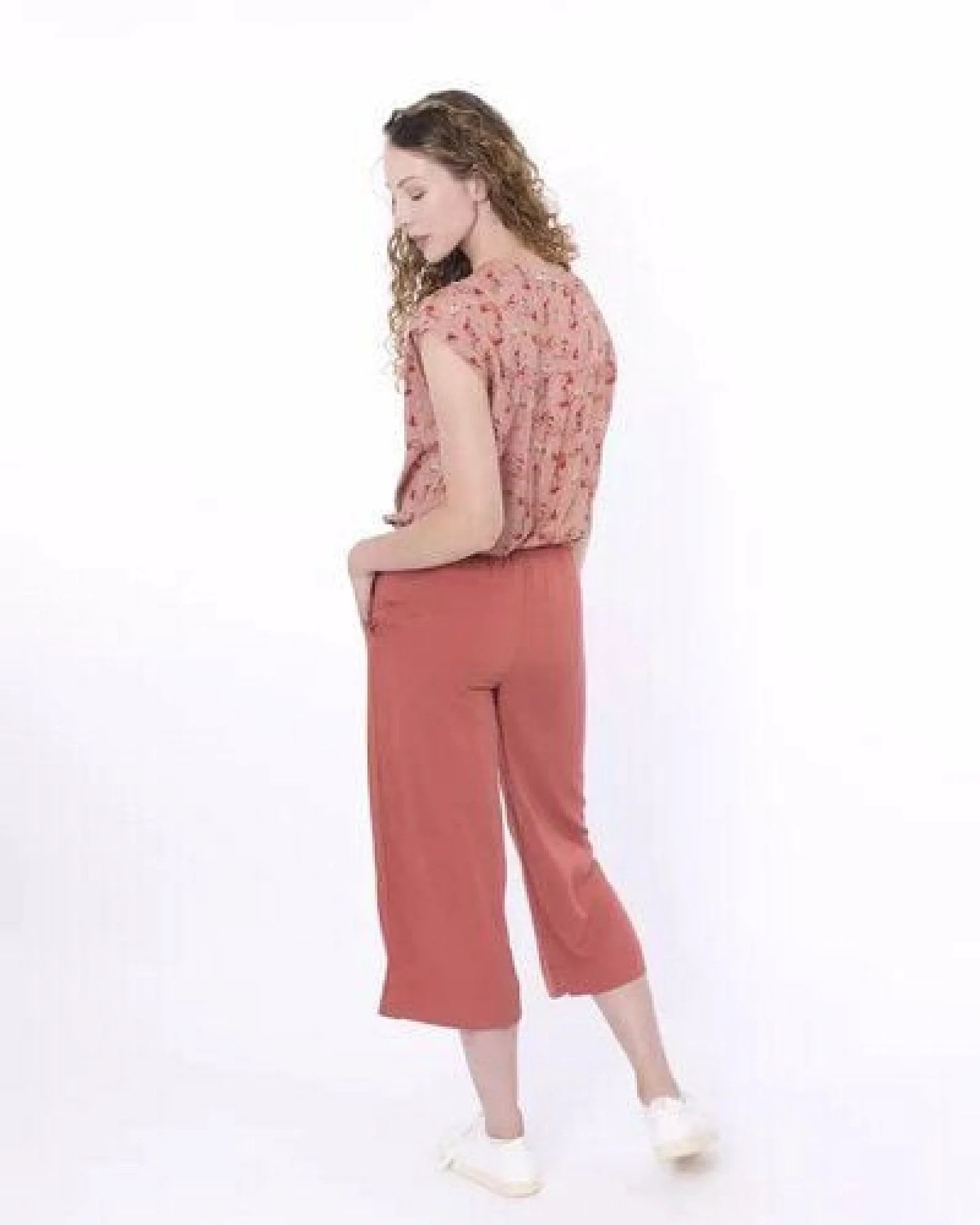 Zerum Ecovero Culotte Modell: Ava – Ansicht 3