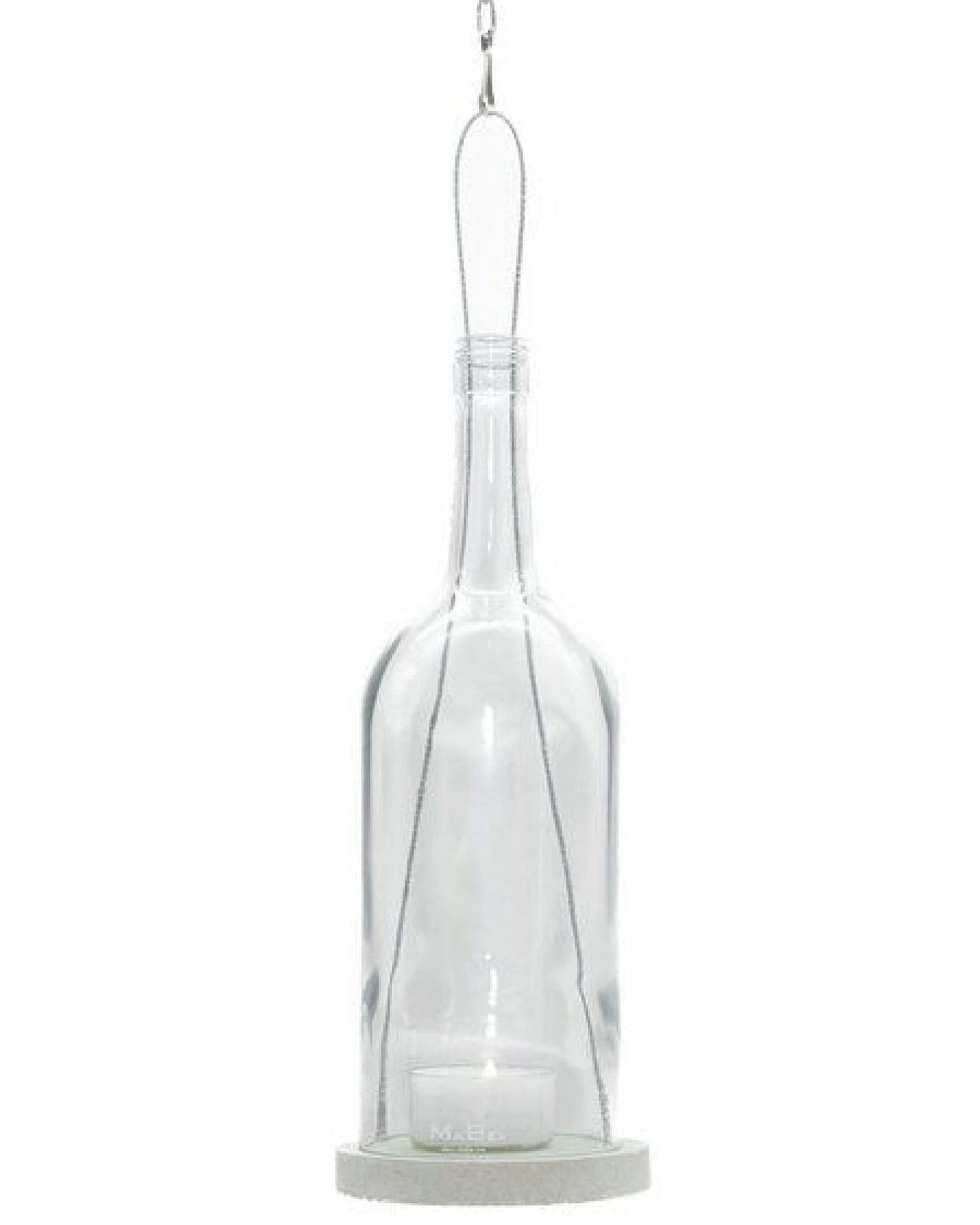 MaBe hängeWINDLICHT® aus der 1,5l Bordeauxform – Ansicht 2