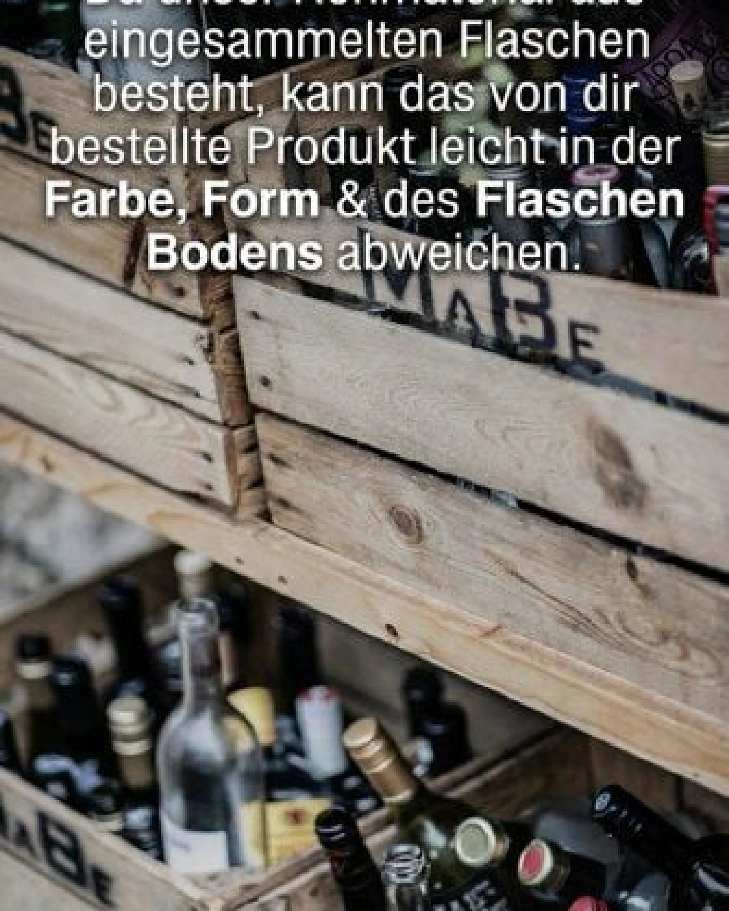 MaBe hängeWINDLICHT® aus der 1,5l Bordeauxform – Ansicht 4