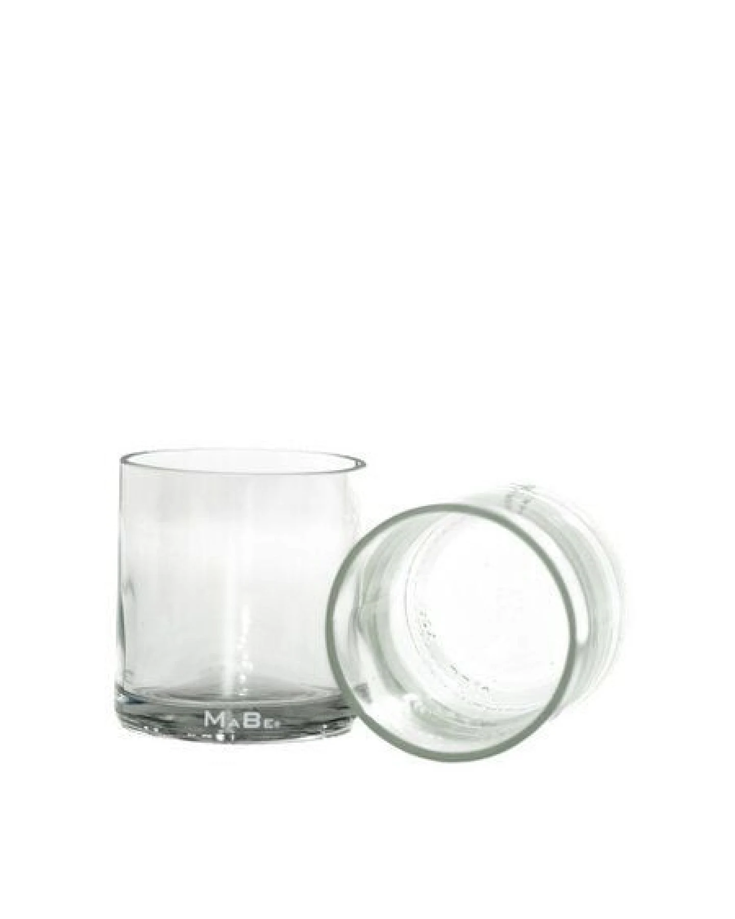 MaBe Glas Tumbler 4er Set - schlicht, wertig, wunderbar – Ansicht 3