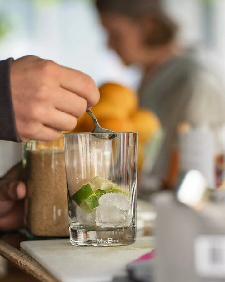 MaBe Longdrinkglas 4er Set - wertige und nachhaltige Geschenkidee