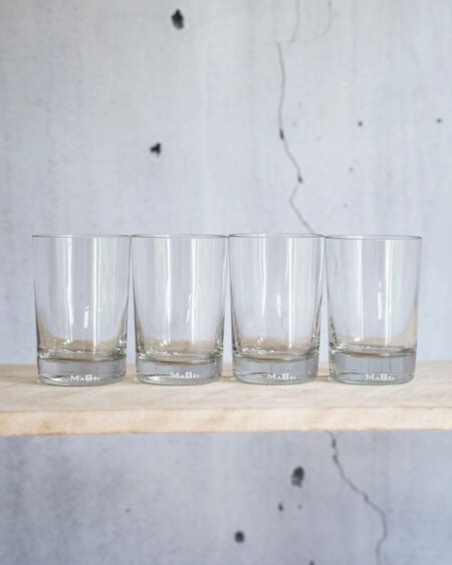 MaBe Longdrinkglas 4er Set - wertige und nachhaltige Geschenkidee – Ansicht 4