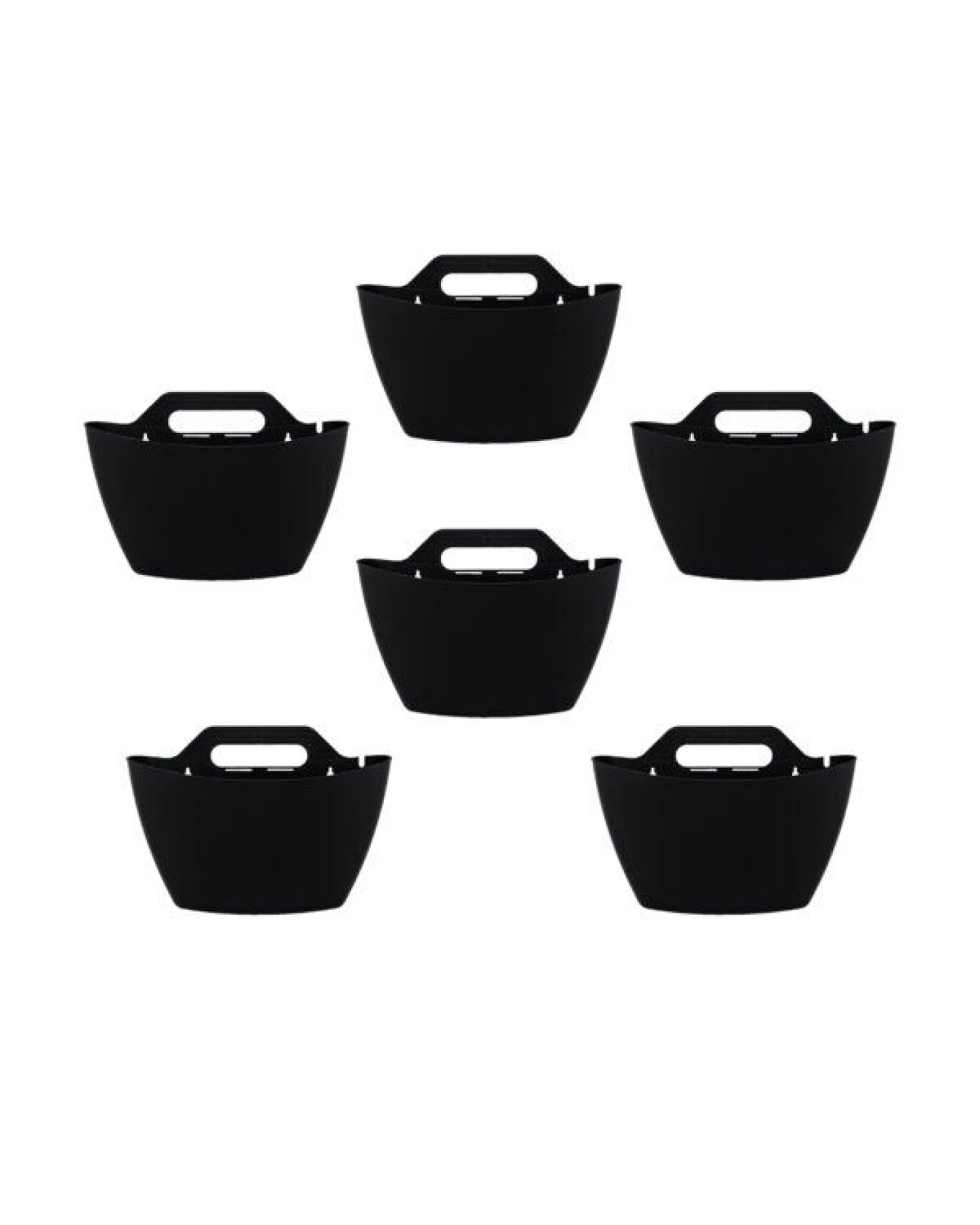 CitySens 6er-Pack Wand-Blumentopf – Ansicht 2