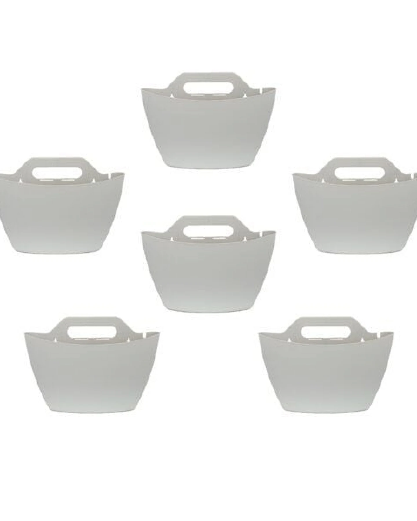 CitySens 6er-Pack Wand-Blumentopf – Ansicht 2