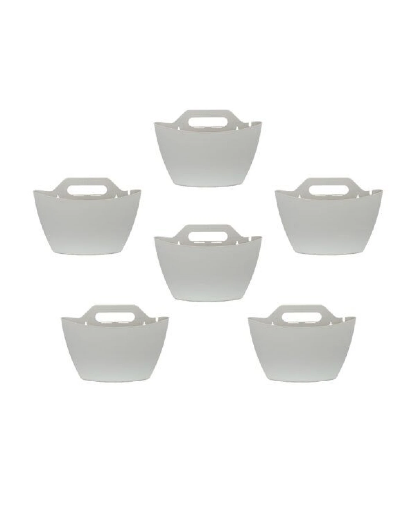 CitySens 6er-Pack Wand-Blumentopf – Ansicht 2