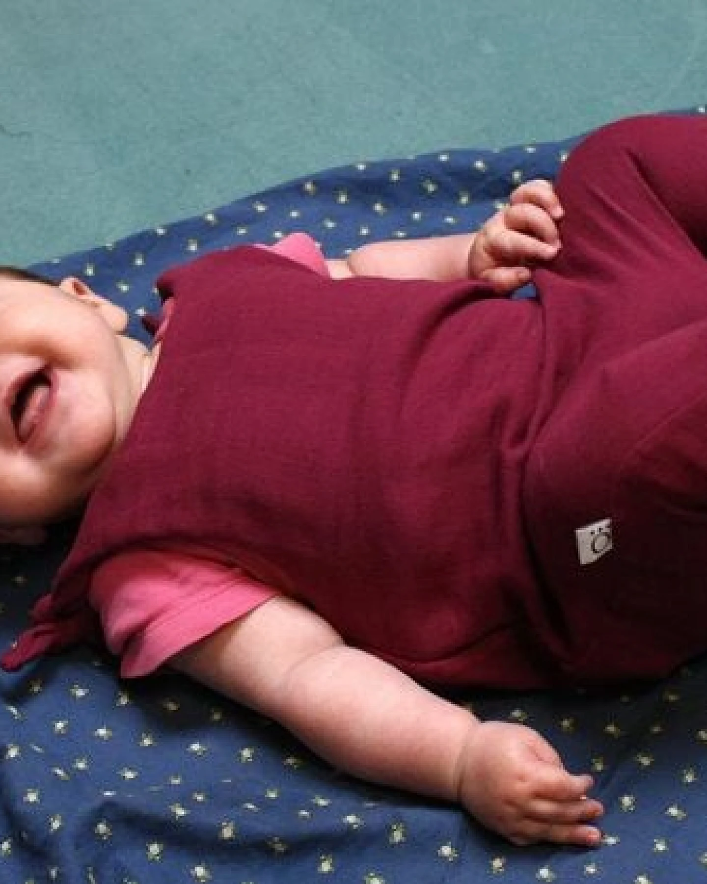 Frija Omina Baby-Strampler aus Bio-Musselin – Ansicht 2