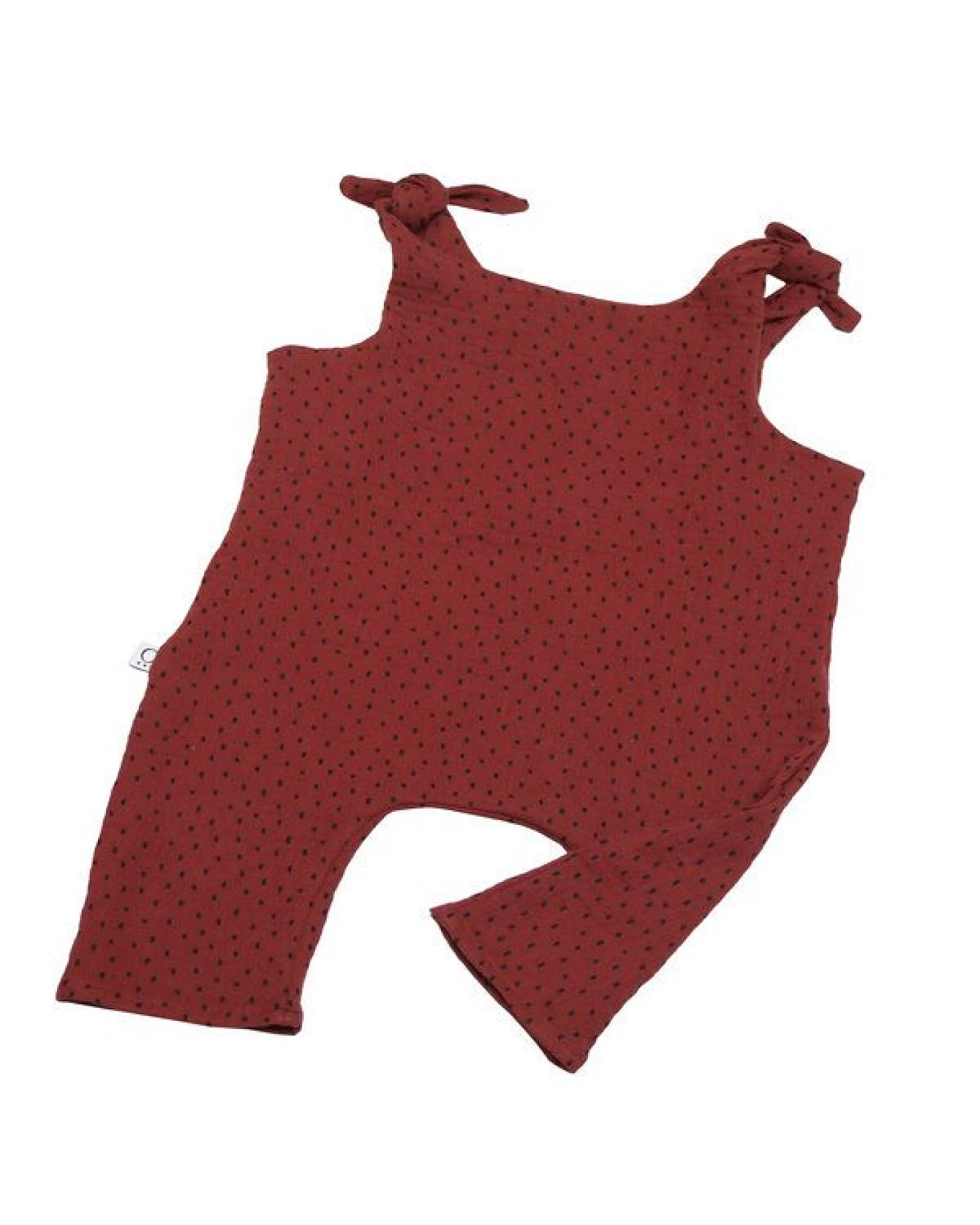 Frija Omina Baby-Strampler aus Bio-Musselin – Ansicht 3
