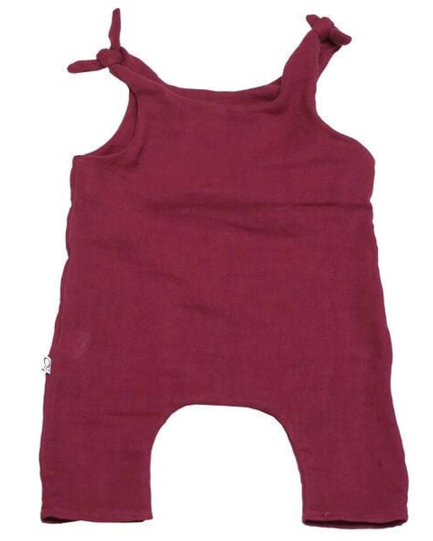 Frija Omina Baby-Strampler aus Bio-Musselin – Ansicht 3