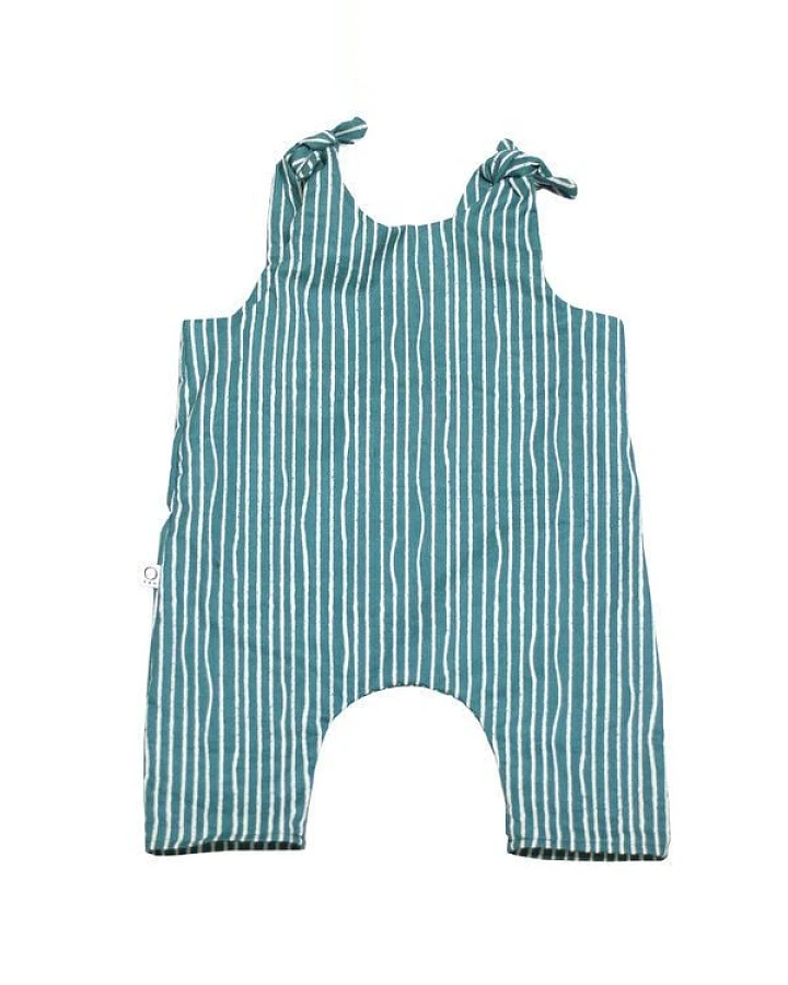 Frija Omina Baby-Strampler gewebt