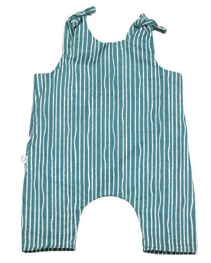 Frija Omina Baby-Strampler gewebt