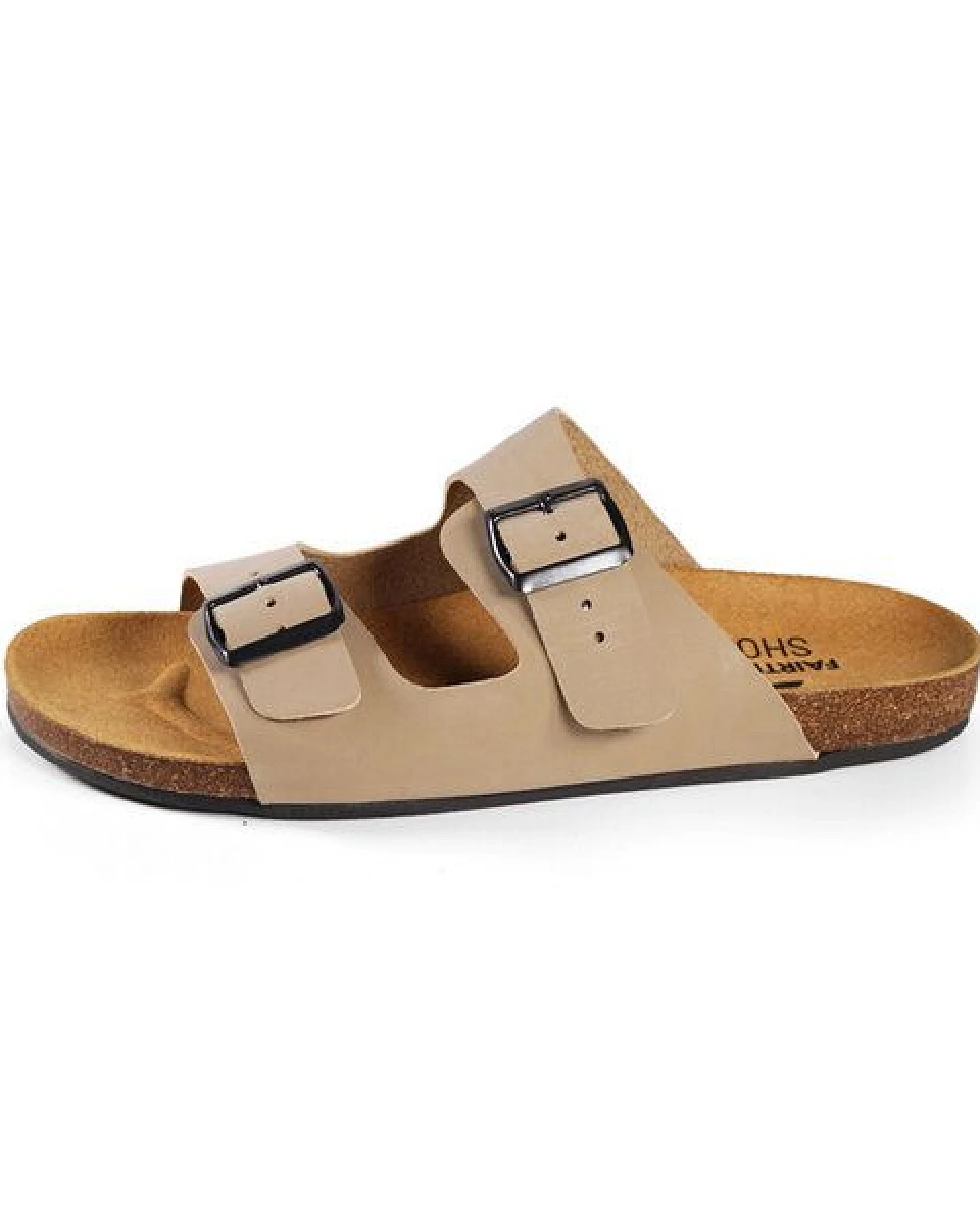 Fairticken CORGHO vegane "NoBuck" Unisex Sandale – Ansicht 2
