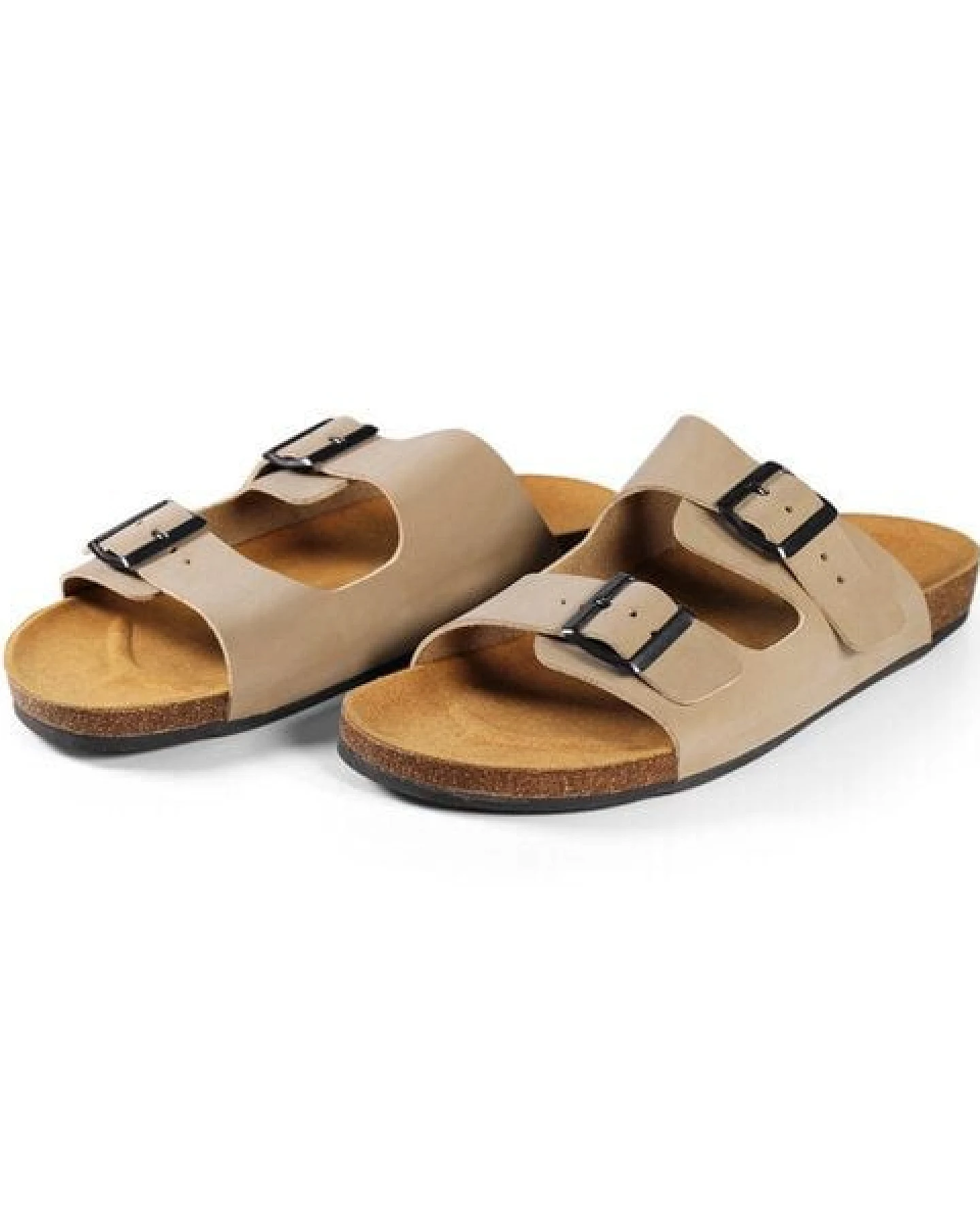 Fairticken CORGHO vegane "NoBuck" Unisex Sandale – Ansicht 3