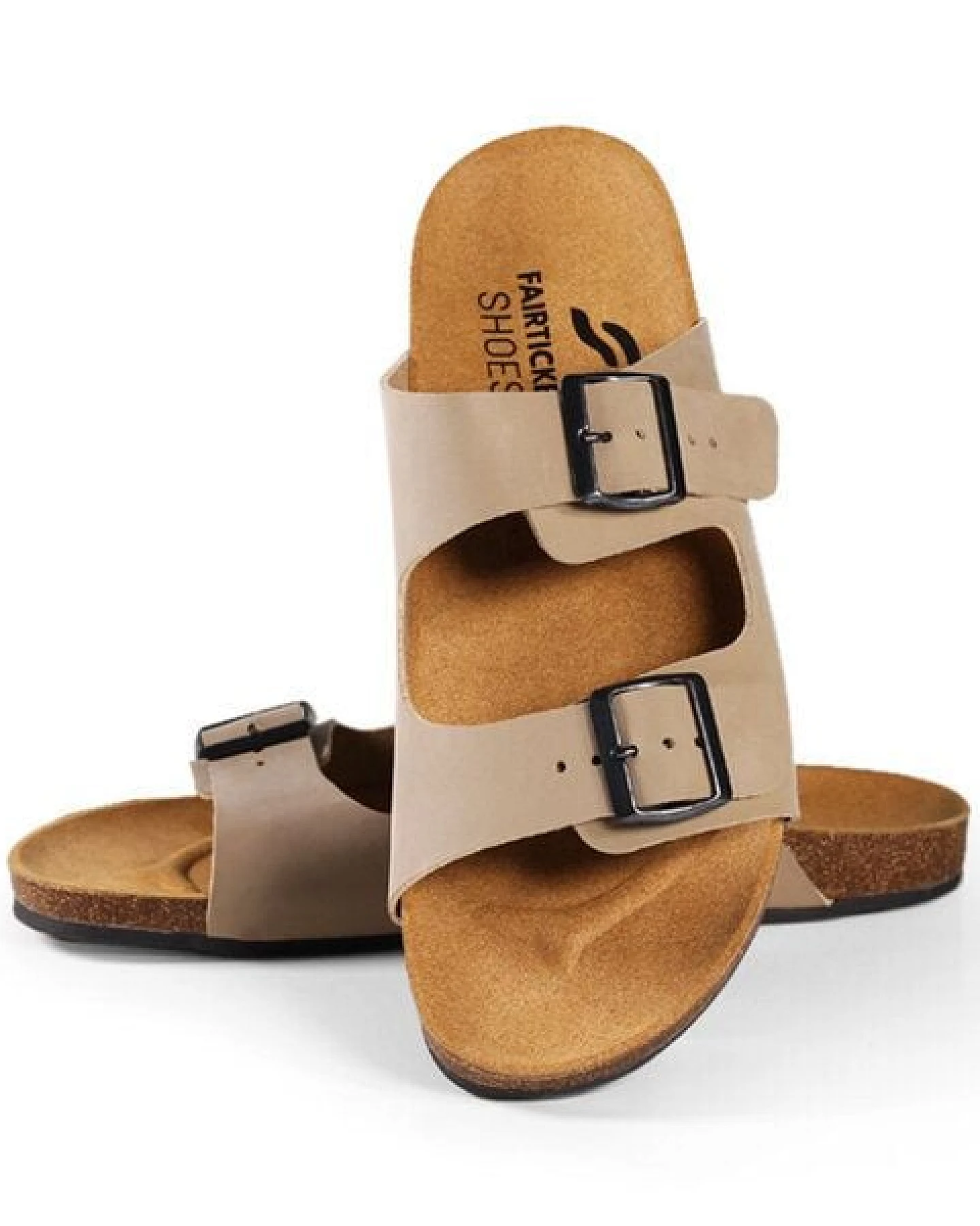 Fairticken CORGHO vegane "NoBuck" Unisex Sandale – Ansicht 4