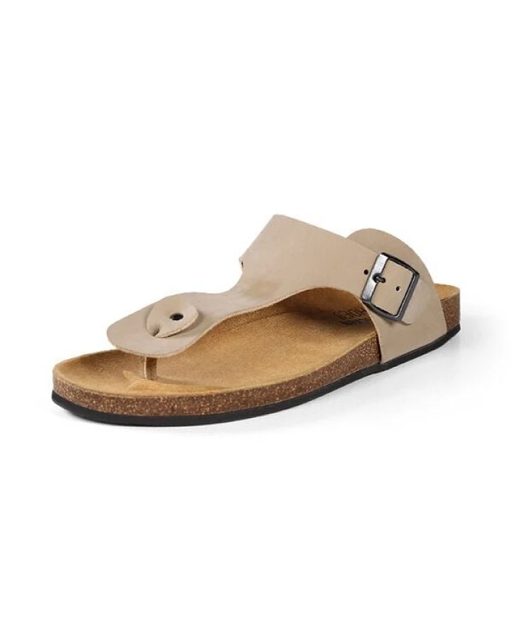 Fairticken THULAR vegane "NoBuck" Unisex Zehentrenner Sandale