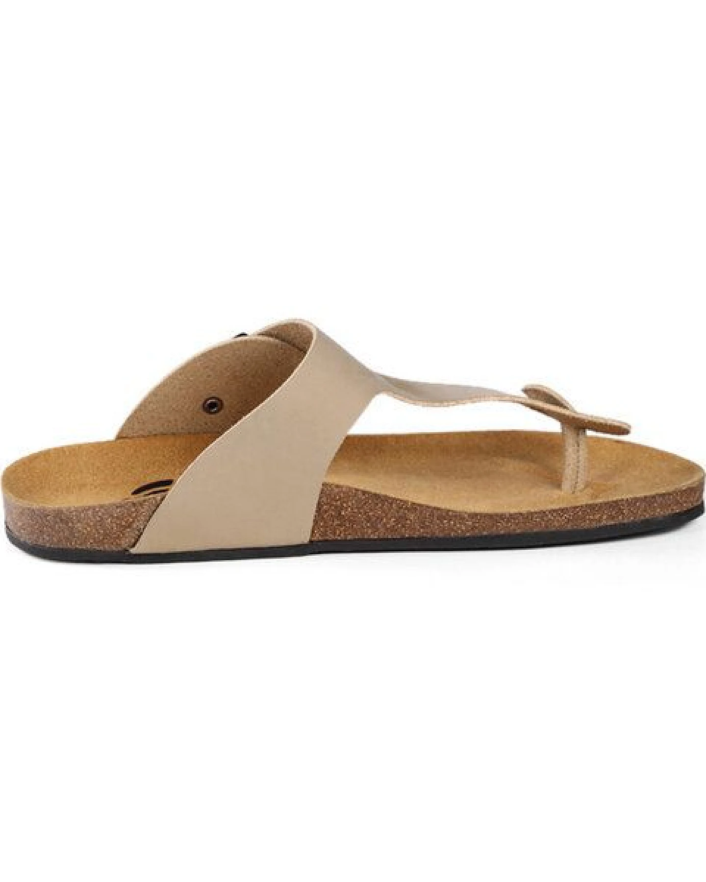 Fairticken THULAR vegane "NoBuck" Unisex Zehentrenner Sandale – Ansicht 3