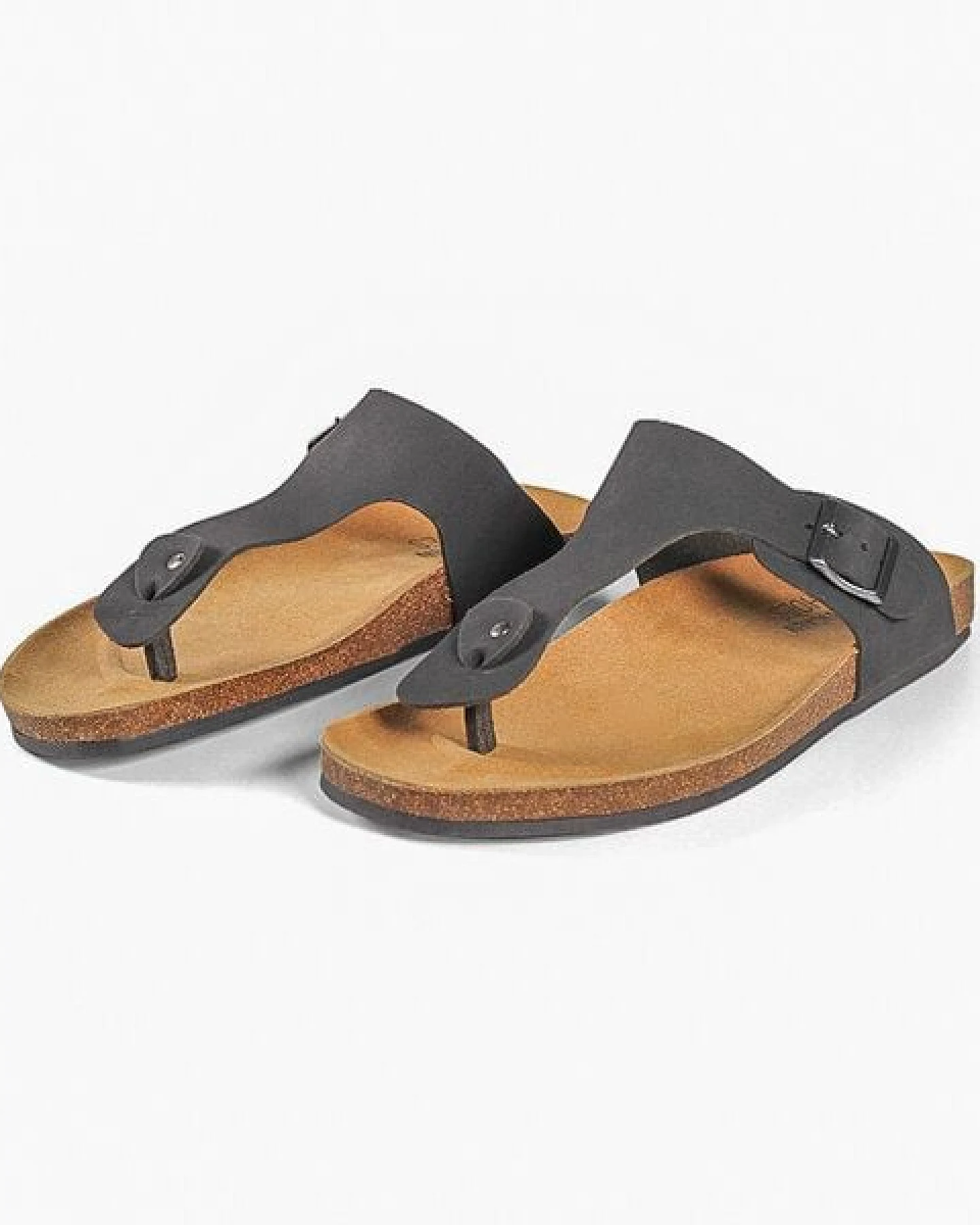 Fairticken THULAR vegane "NoBuck" Unisex Zehentrenner Sandale – Ansicht 3