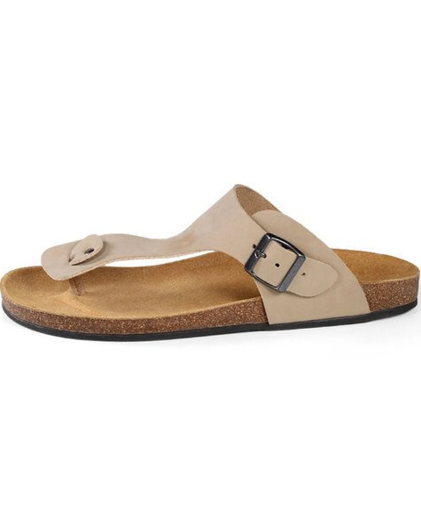 Fairticken THULAR vegane "NoBuck" Unisex Zehentrenner Sandale – Ansicht 2