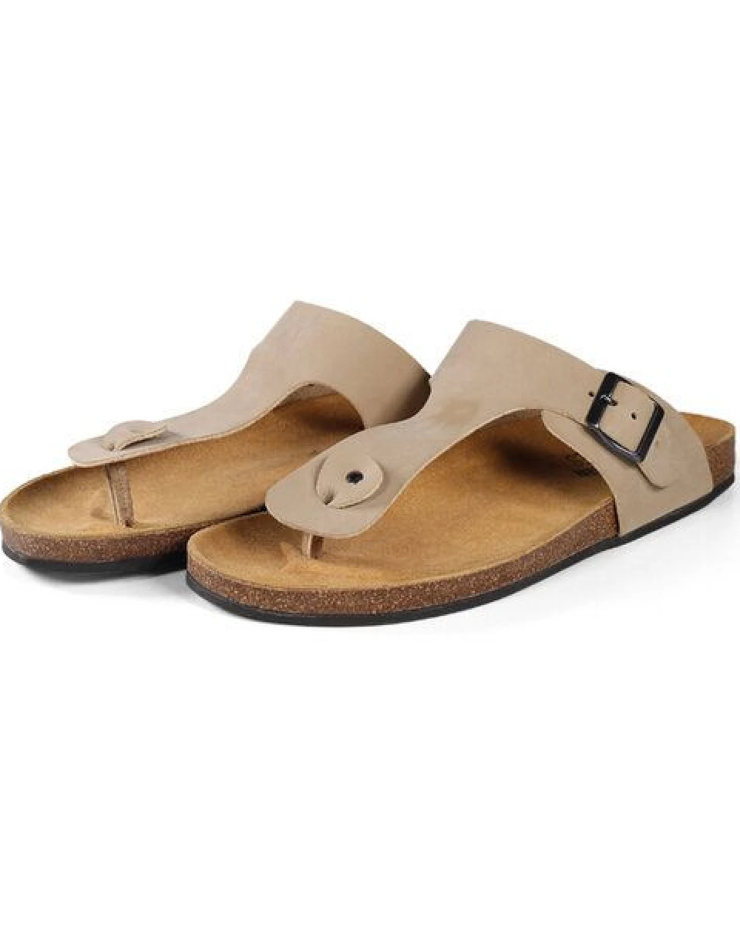 Fairticken THULAR vegane "NoBuck" Unisex Zehentrenner Sandale – Ansicht 4