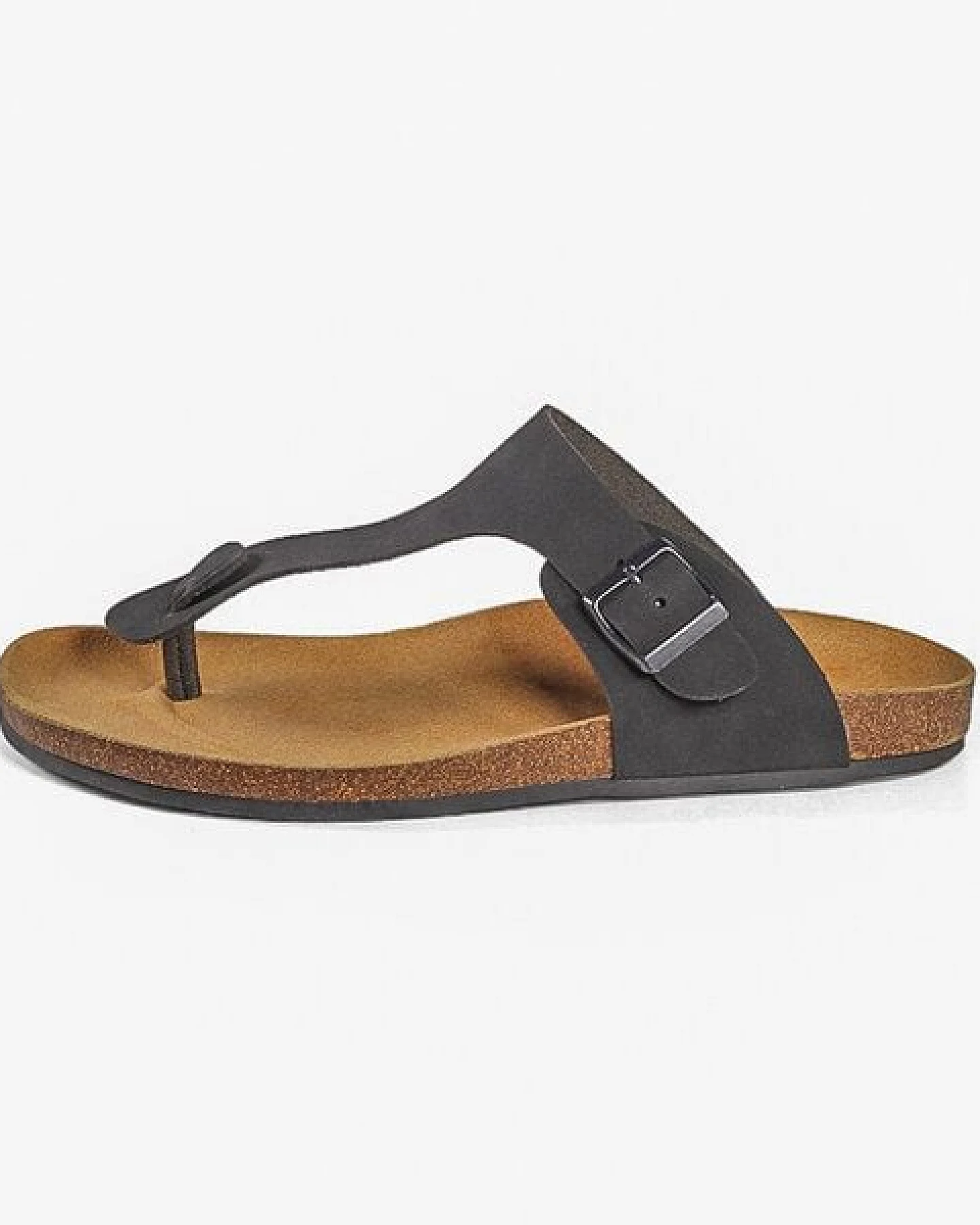 Fairticken THULAR vegane "NoBuck" Unisex Zehentrenner Sandale – Ansicht 2