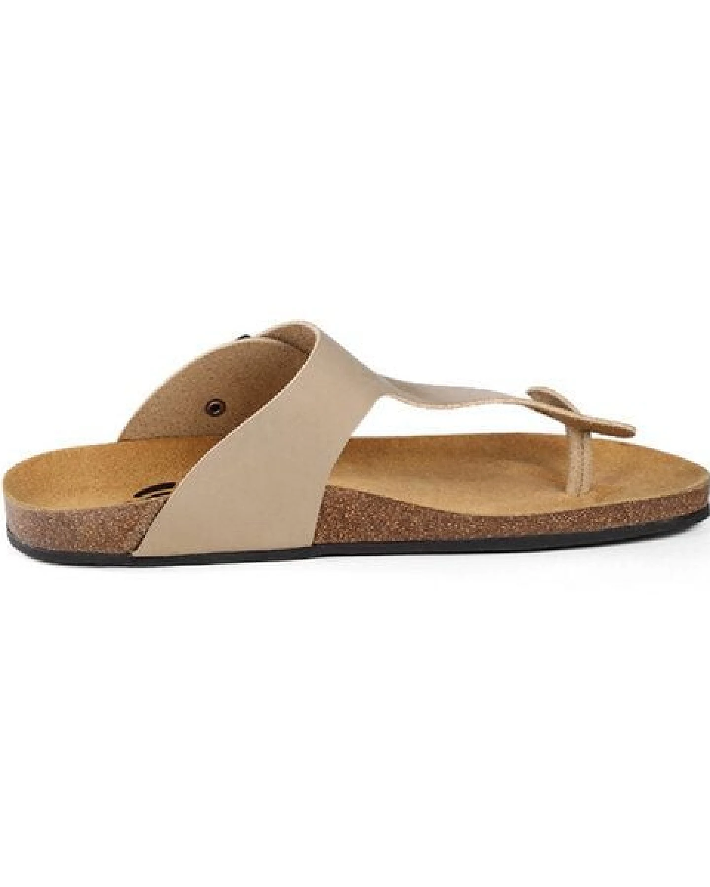 Fairticken THULAR vegane "NoBuck" Unisex Zehentrenner Sandale – Ansicht 3