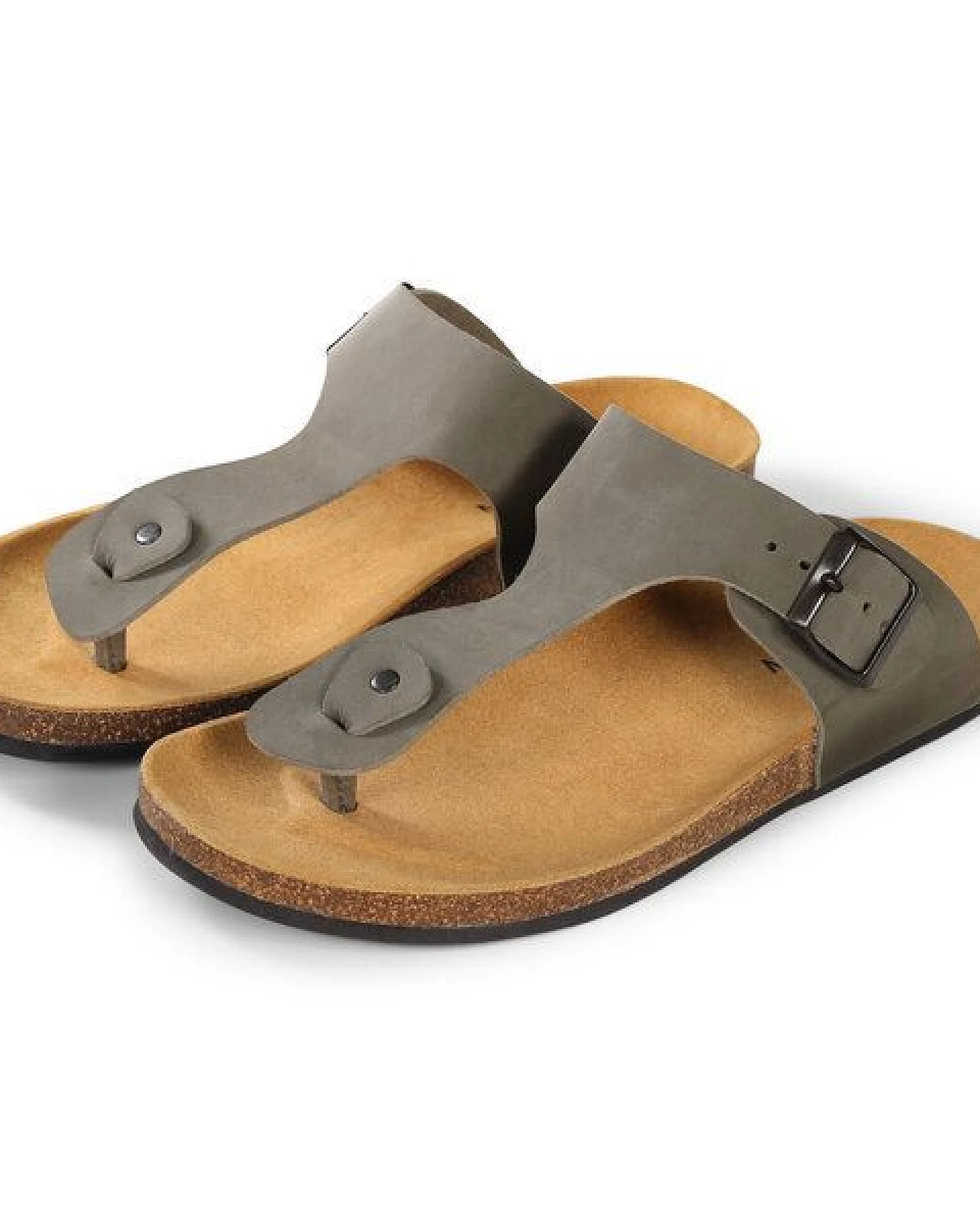 Fairticken THULAR vegane "NoBuck" Unisex Zehentrenner Sandale – Ansicht 4