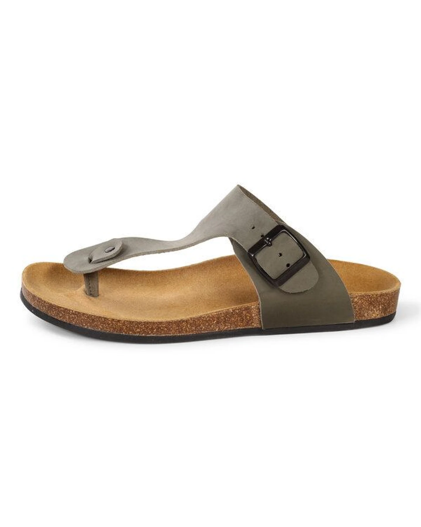 Fairticken THULAR vegane "NoBuck" Unisex Zehentrenner Sandale – Ansicht 3