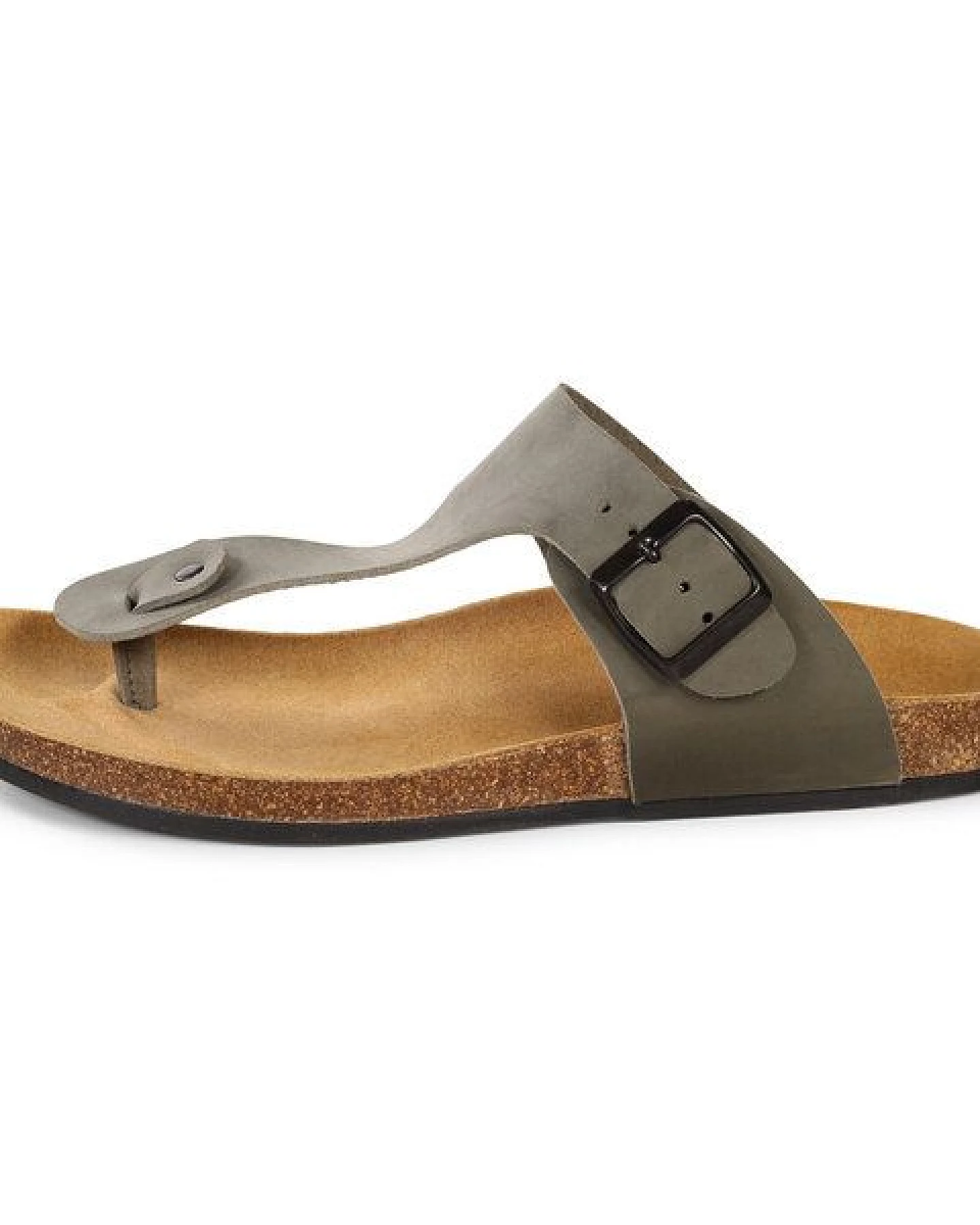Fairticken THULAR vegane "NoBuck" Unisex Zehentrenner Sandale – Ansicht 2
