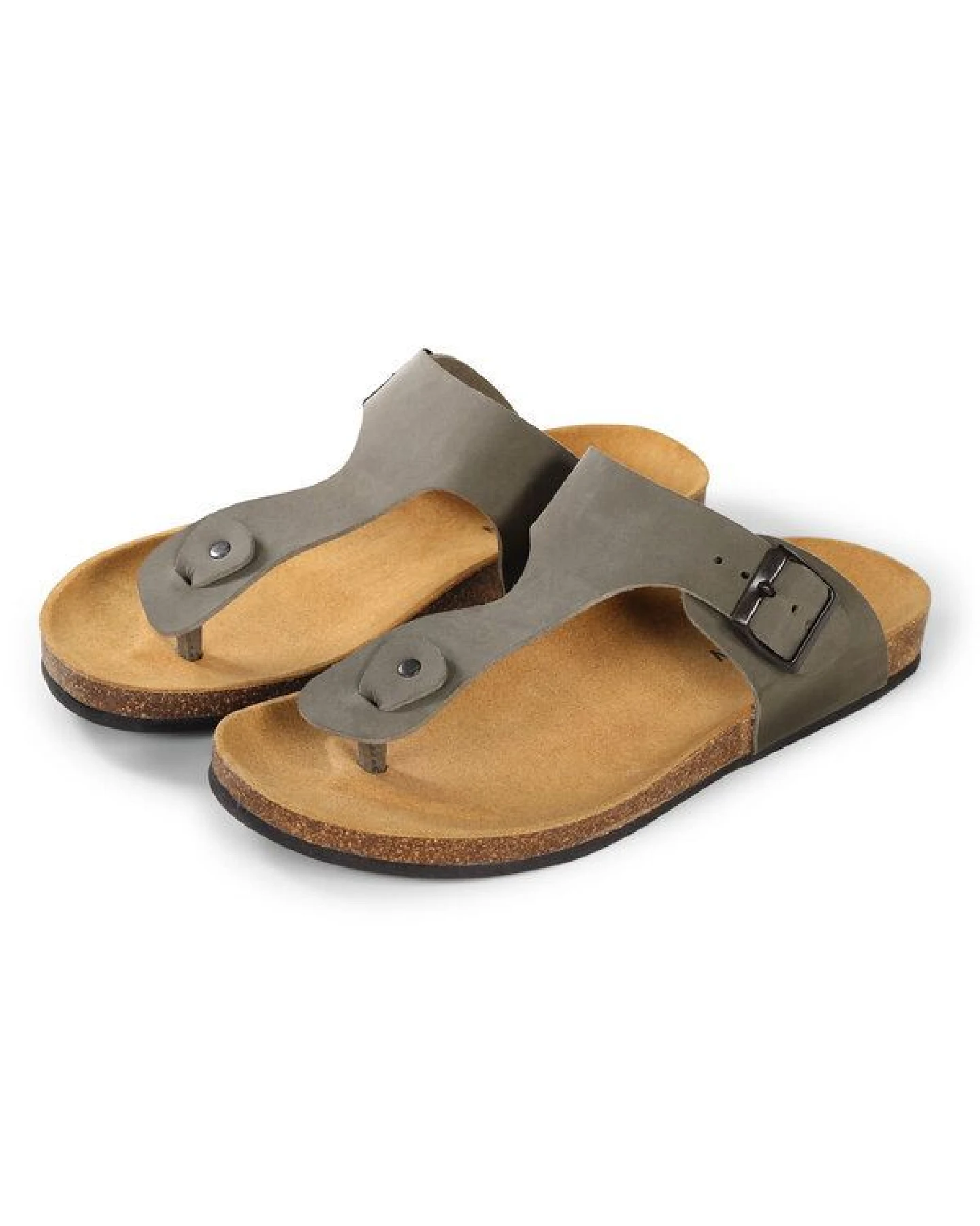 Fairticken THULAR vegane "NoBuck" Unisex Zehentrenner Sandale – Ansicht 4