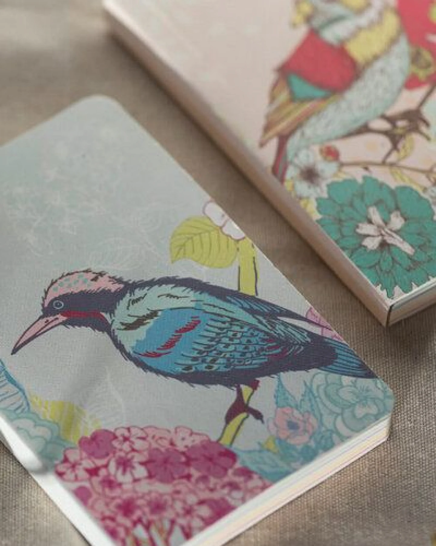 TRANQUILLO Buntes Notizbuch BIRD – Ansicht 4