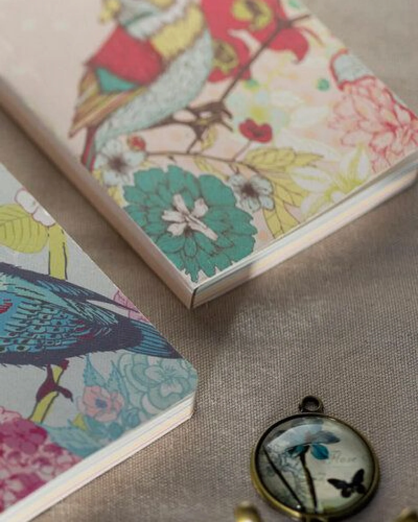 TRANQUILLO Buntes Notizbuch BIRD – Ansicht 4