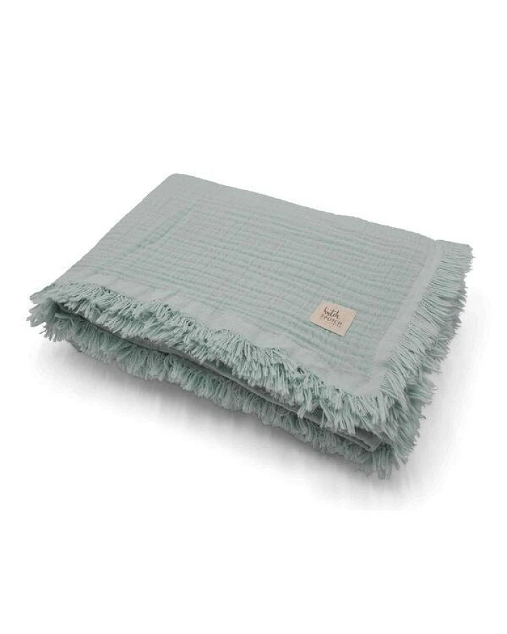 Hutch&Putch Musselin-Sofadecke "Daniela" (Plaid)