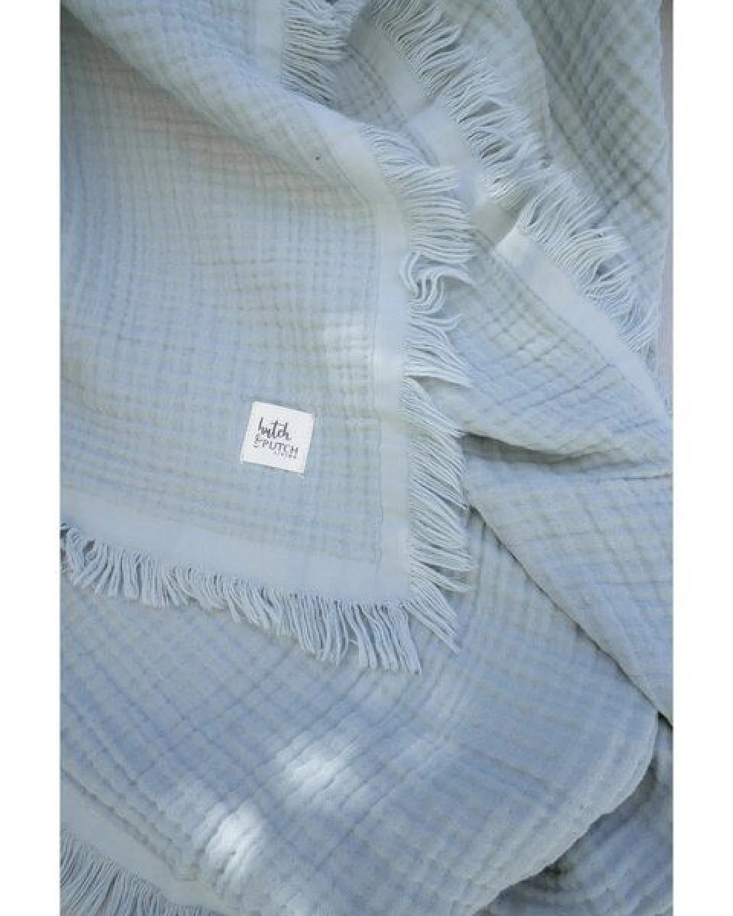 Hutch&Putch Musselin-Sofadecke "Daniela" (Plaid) – Ansicht 2