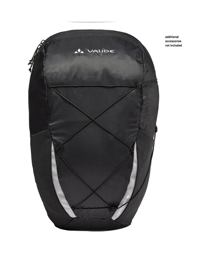 Vaude - Uphill Air 18 - Wanderrucksack schwarz/grau