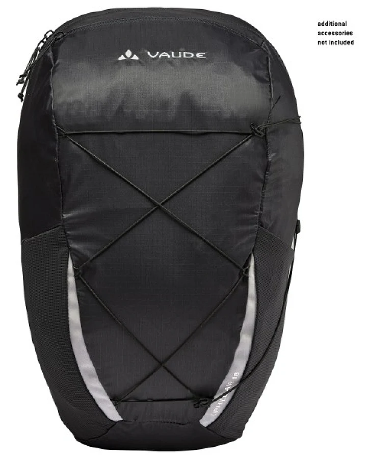 Vaude - Uphill Air 18 - Wanderrucksack schwarz/grau