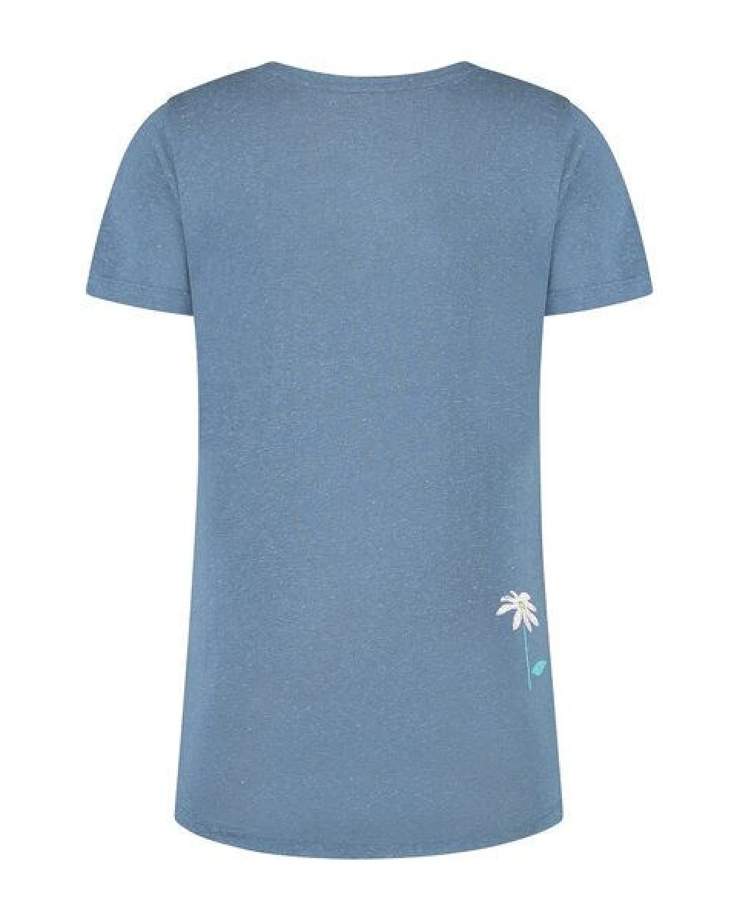 Blue LOOP Originals Denimcel Spring Garden Tshirt - Indigo – Ansicht 2