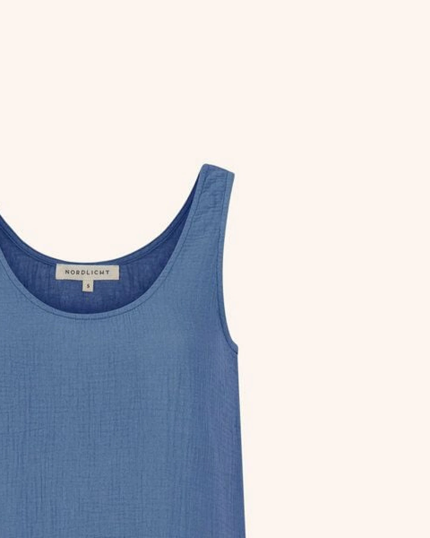 NORDLICHT Damen Musselin Kleid aus 100% Bio-Baumwolle MARJA – Ansicht 3