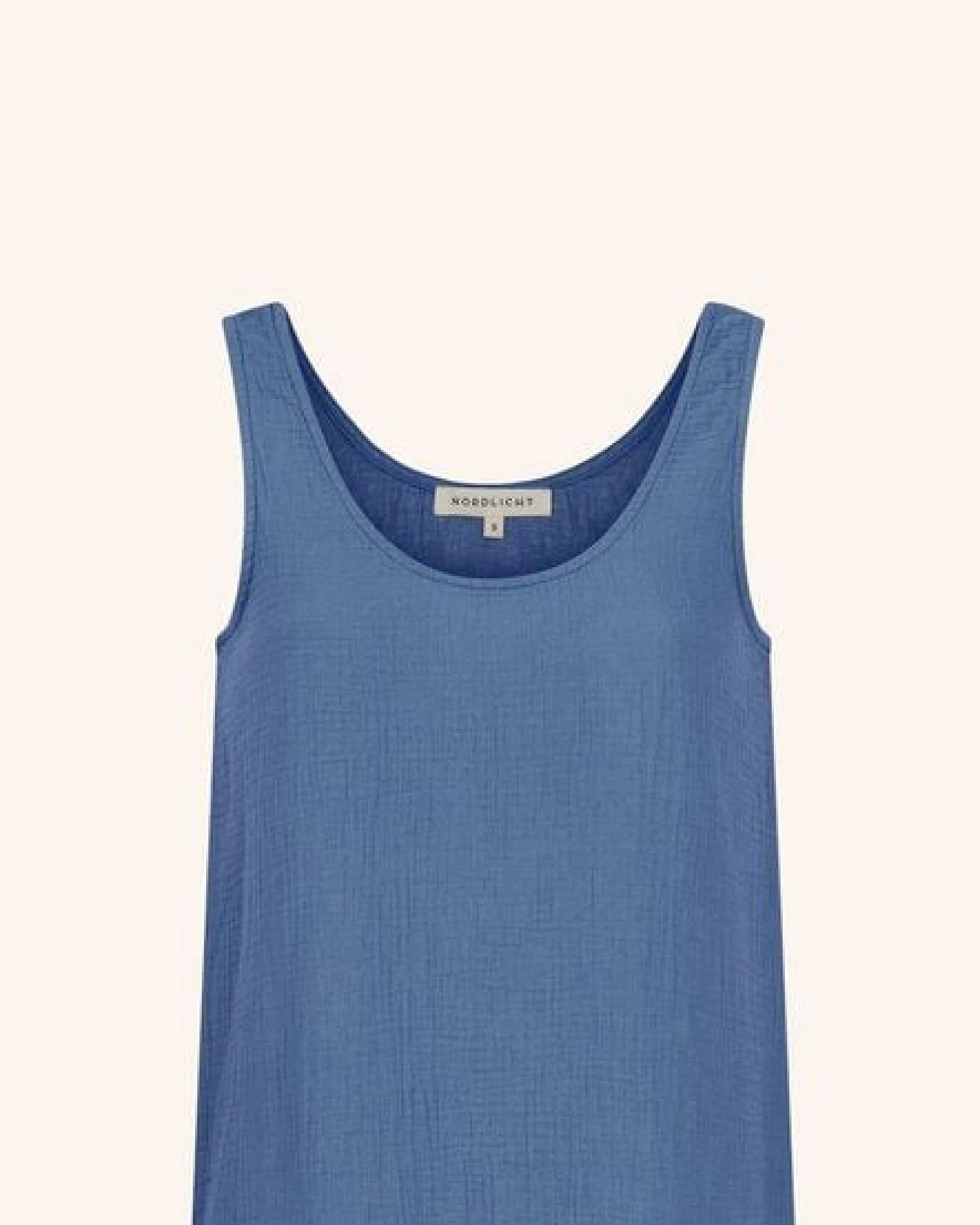 NORDLICHT Damen Musselin Kleid aus 100% Bio-Baumwolle MARJA – Ansicht 4