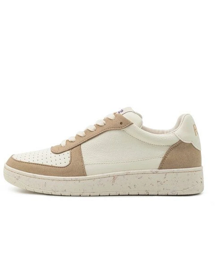RICE Sneaker Vegan Unisex - OPEN21 Beige Ecru