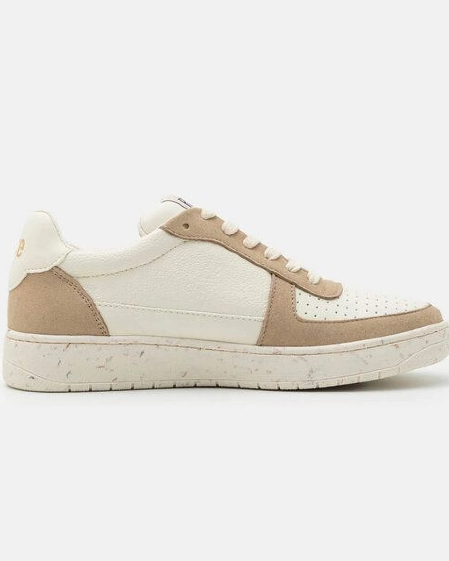 RICE Sneaker Vegan Unisex - OPEN21 Beige Ecru – Ansicht 3