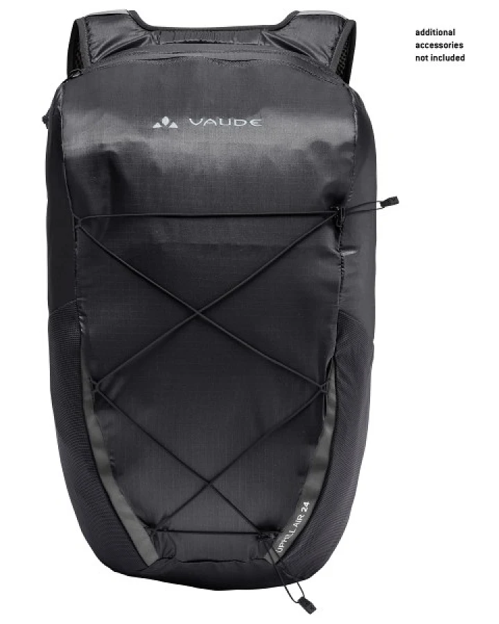 Vaude - Uphill Air 24 - Bike-Rucksack grau/schwarz