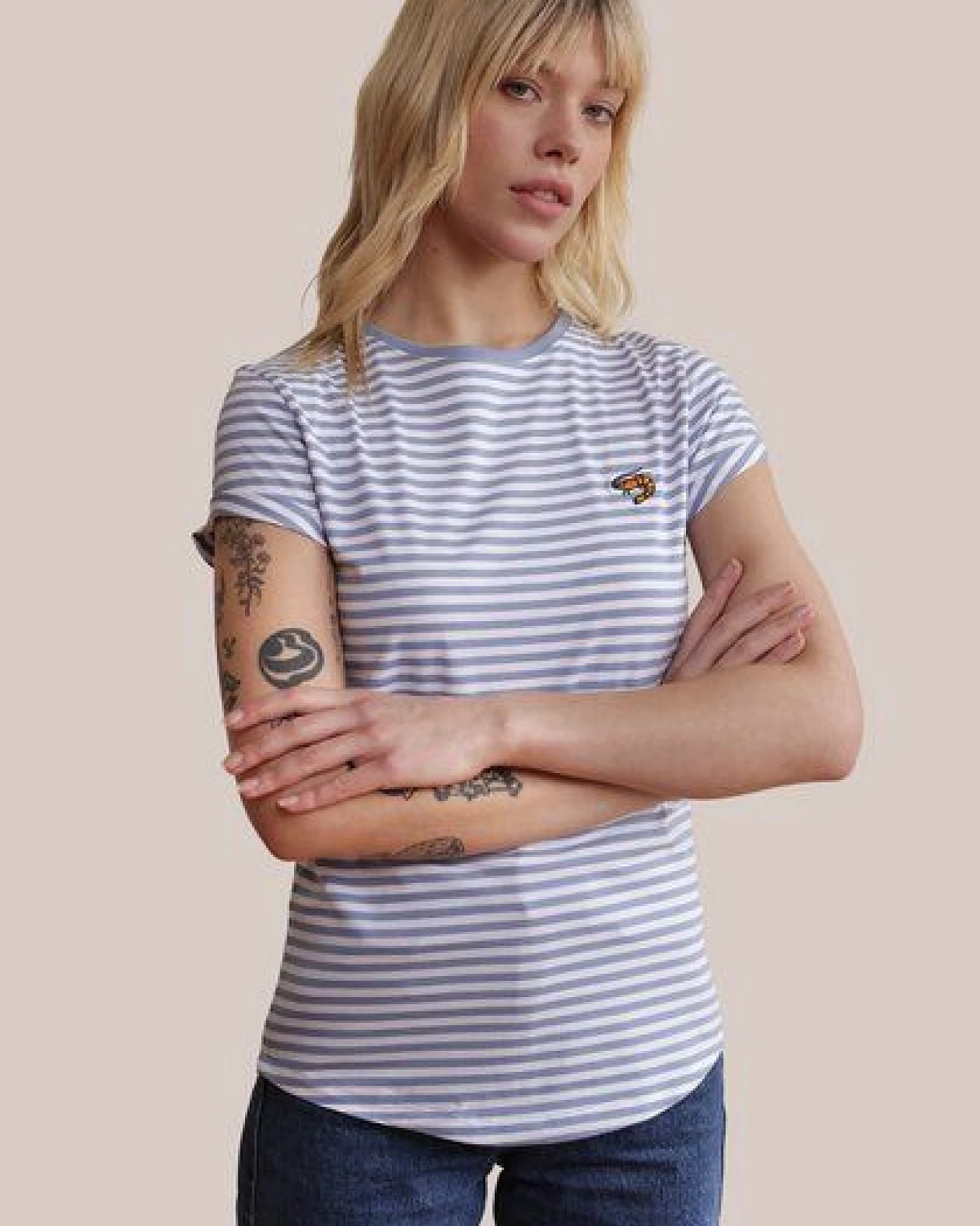 HAFENDIEB GRANAAT T-SHIRT – Ansicht 2