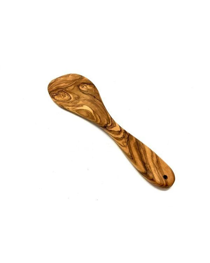 Olivenholz erleben Reislöffel aus Olivenholz