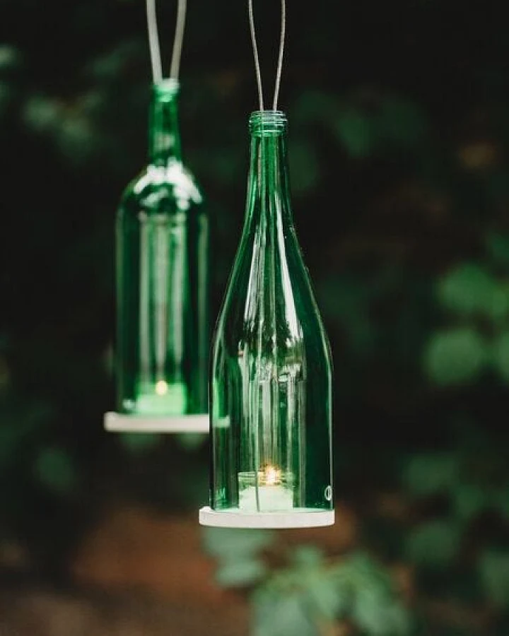 MaBe hängeWINDLICHT - tolles Geschenk & nachhaltiges Mitbringsel für als Garten Fans